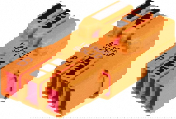 3 Poles, 18 AWG, Luminaire Quick Disconnect